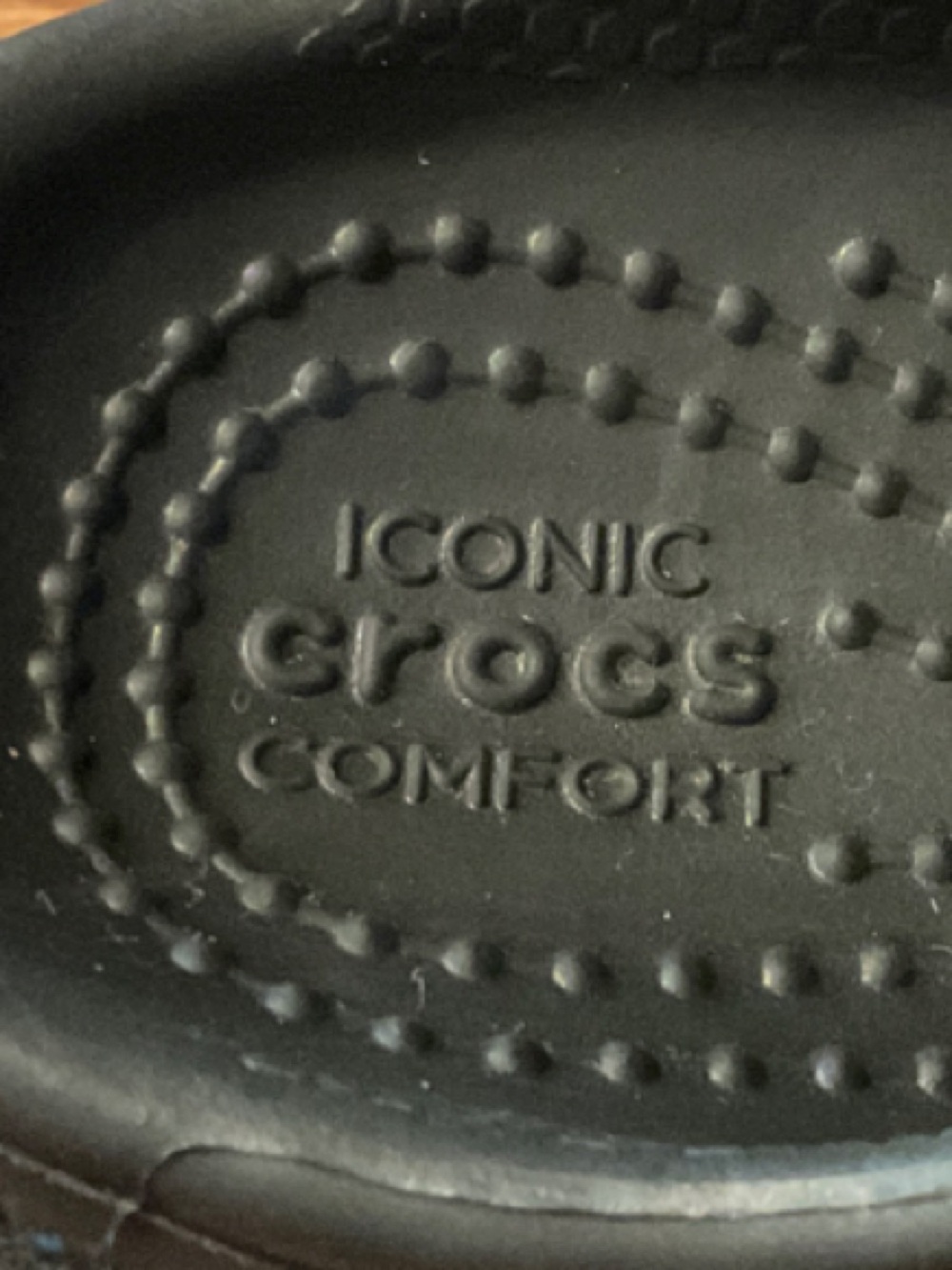 CROCS Kids Classic Clog in Black - Picture 5 of 8